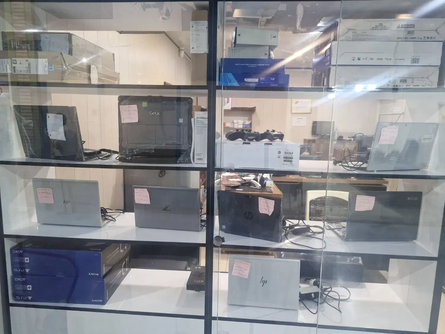 فروش نقد و اقساط انواع لپ تاب کارکرده و اکبند|خدمات رایانه‌ای و موبایل|رفسنجان, |دیوار