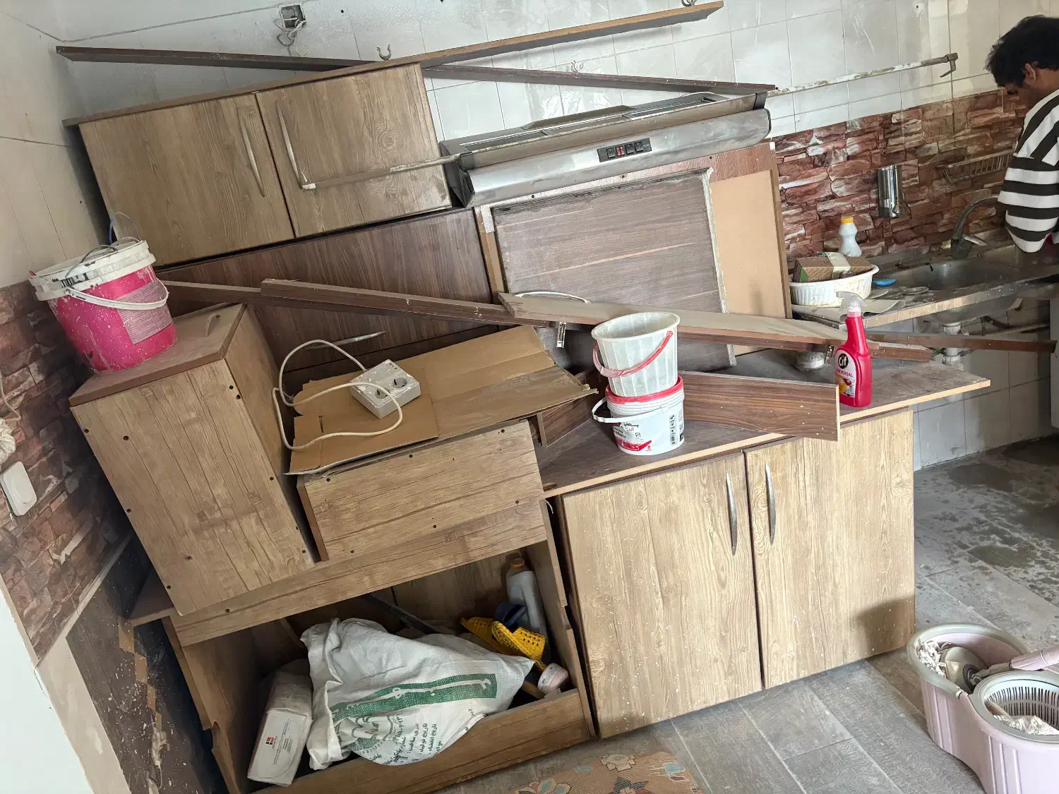 کابینت mdf|مصالح و تجهیزات ساختمان|تهران, سوهانک|دیوار