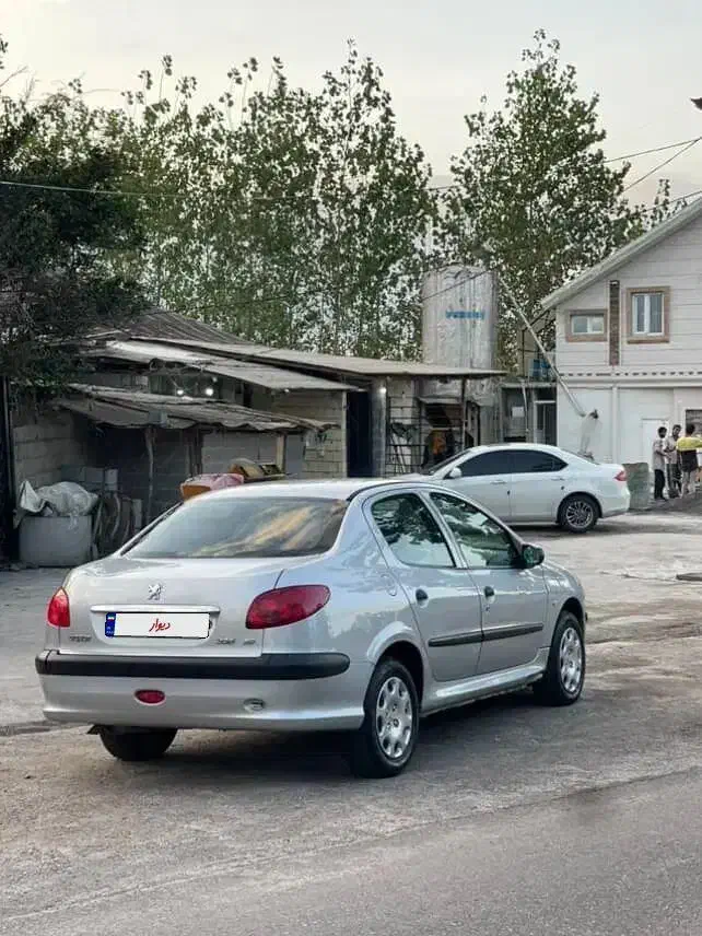 206 sd v8|خودرو سواری و وانت|اسلام‌شهر, شهرک الهیه|دیوار