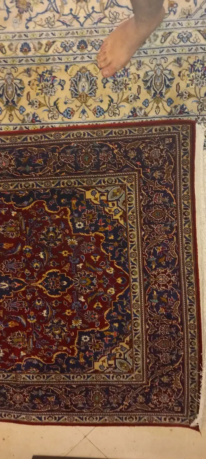 قالیچه ۲ متری دستبافت|فرش|تهران, ائمه اطهار|دیوار