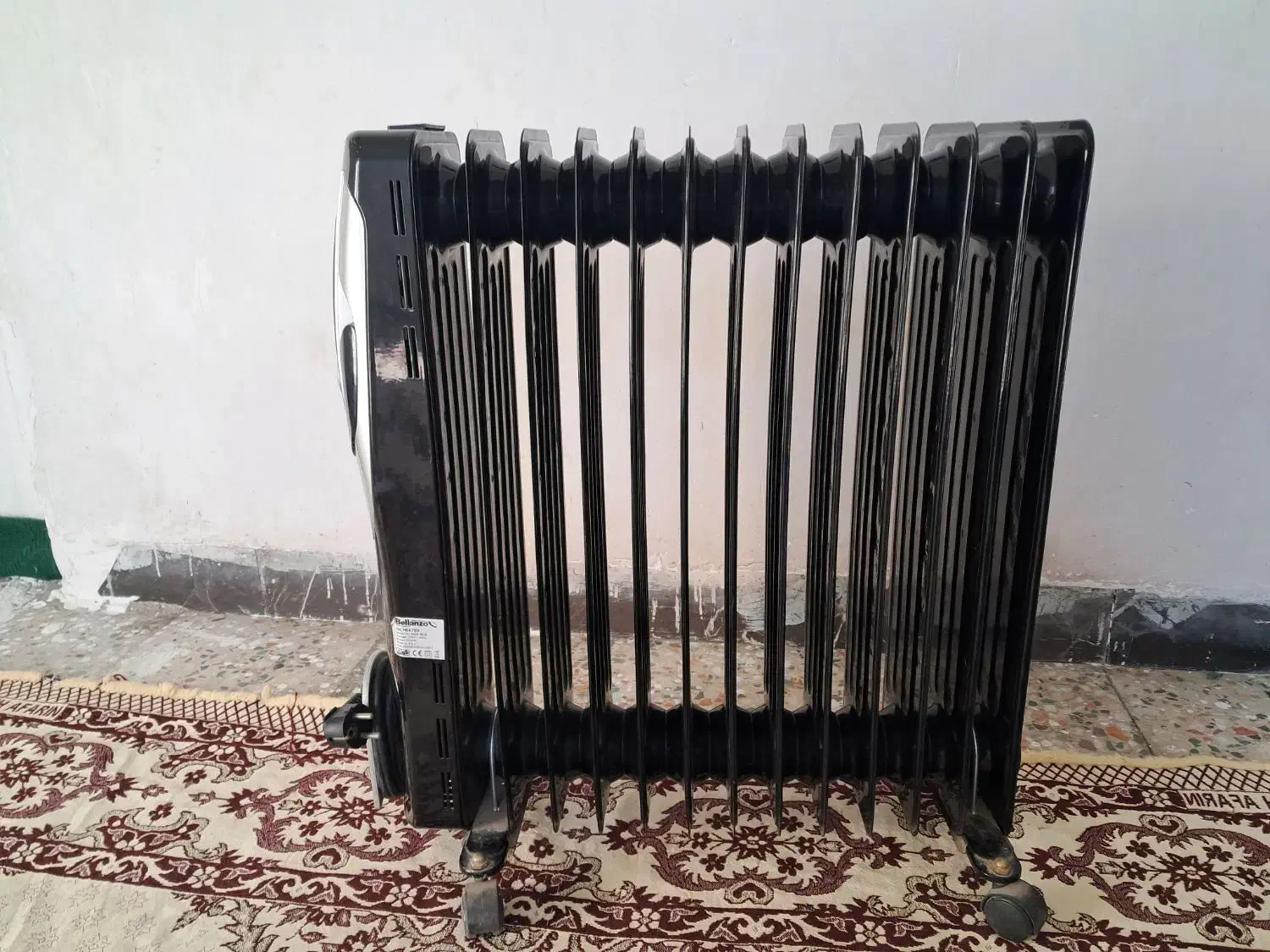 هیتر برقی روغنی|بخاری، هیتر، شومینه|فریدونشهر, |دیوار