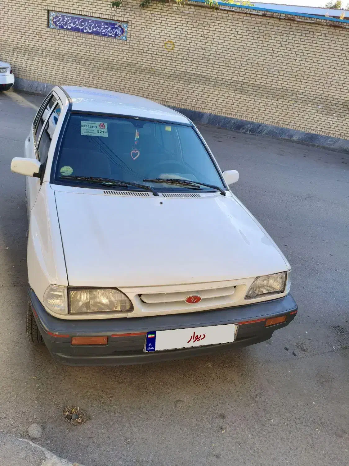 پراید هاچبک مدل ۸۶ تمیز جوان پسند|خودرو سواری و وانت|مرند, |دیوار