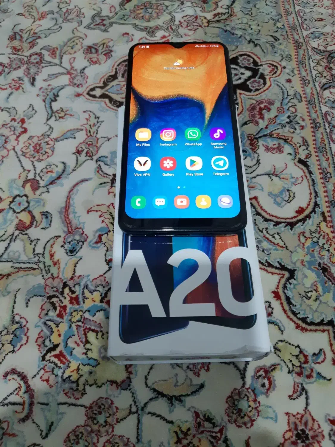 سامسونگ A20|موبایل|تهران, ابوذر|دیوار