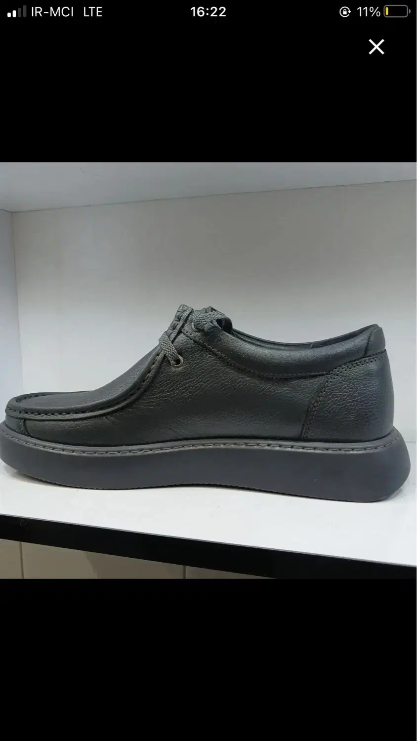 کفش کادیلاکی اصل رنگ طوسی|کیف، کفش، کمربند|شیراز, باهنر|دیوار