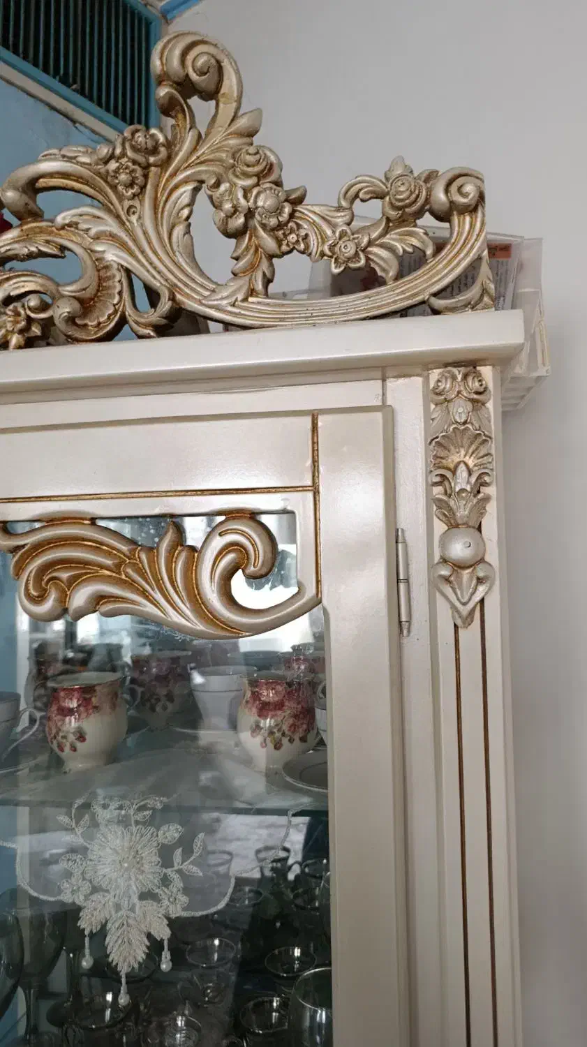 بوفه|بوفه، ویترین، کنسول|مشهد, چهارچشمه|دیوار