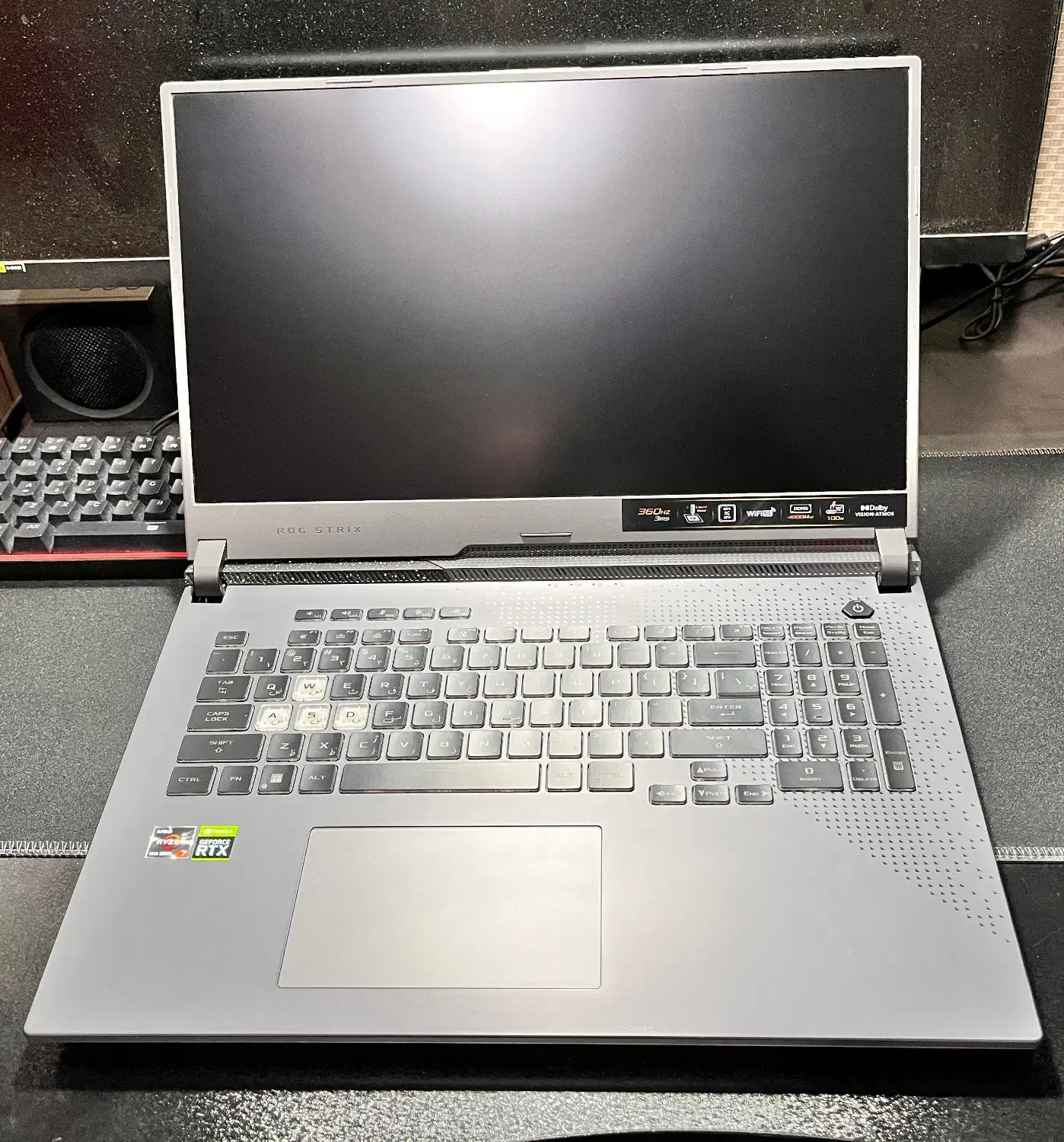 لپ تاپ گیمینگ ASUS ROG Strix G17 G713RM|رایانه همراه|تهران, شهران جنوبی|دیوار