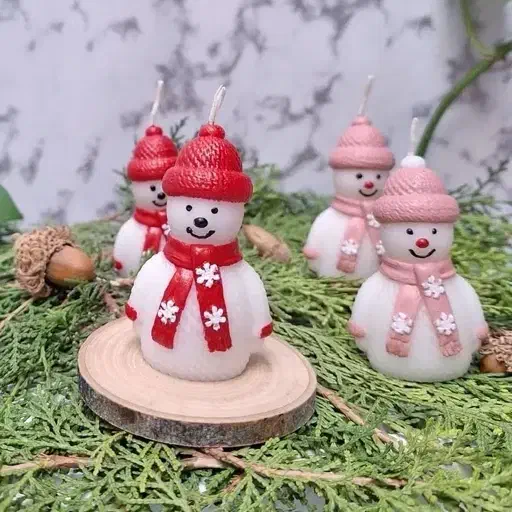 آدم برفی|مجسمه، تندیس، ماکت|اصفهان, جاوان|دیوار