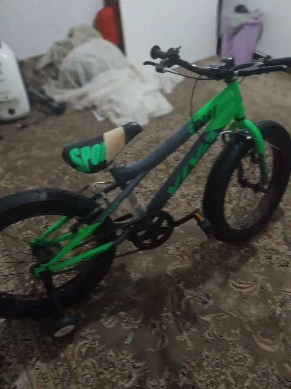 دوچرخه ویوا سبز رنگ نو|دوچرخه، اسکیت، اسکوتر|سبزوار, گلشن|دیوار