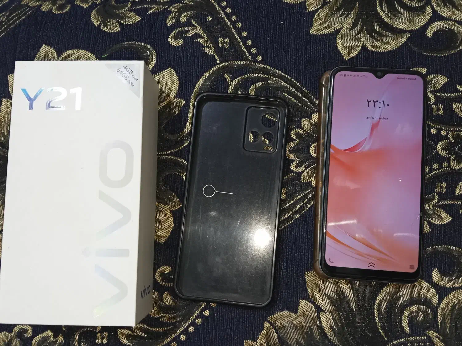 موبایل ویوو y21|موبایل|زابل, |دیوار