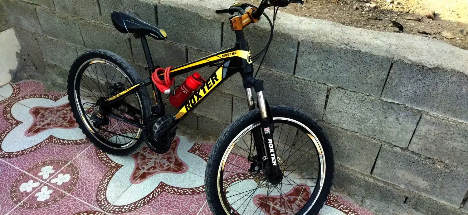 دوچرخه 24 RUXTER MASTER|دوچرخه، اسکیت، اسکوتر|داراب, |دیوار