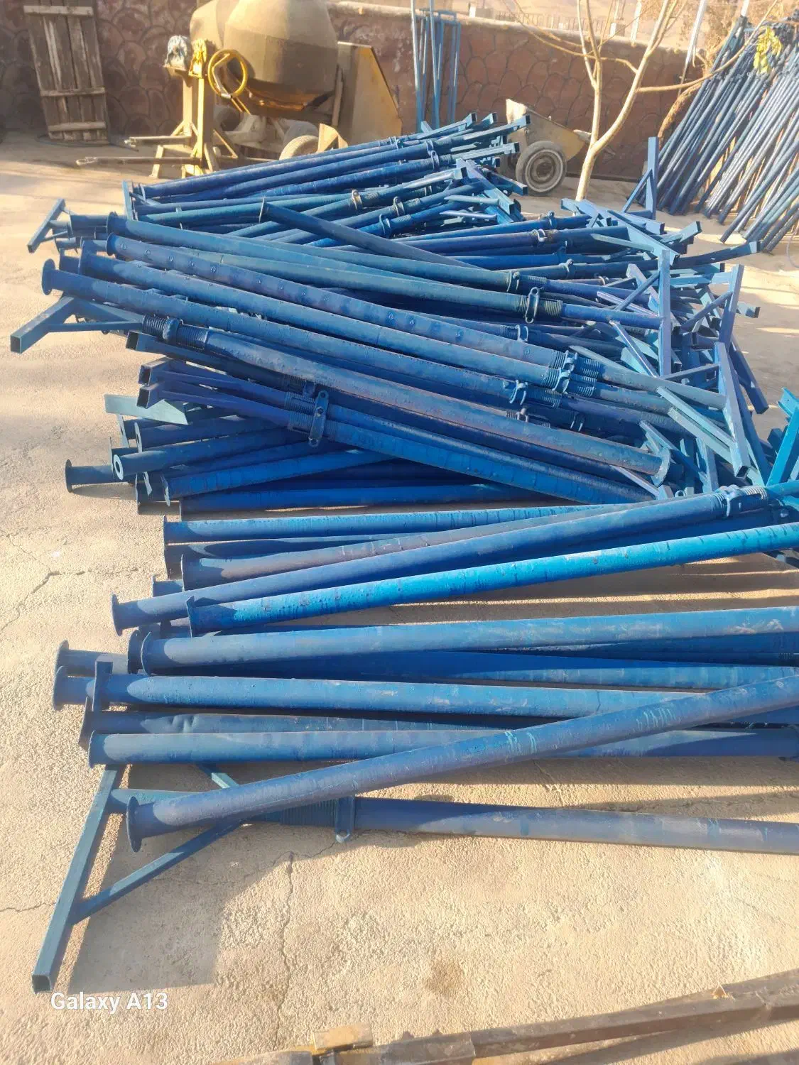 اجاره جک قالب ستون ورق میکسر بالابر|مصالح و تجهیزات ساختمان|لردگان, |دیوار