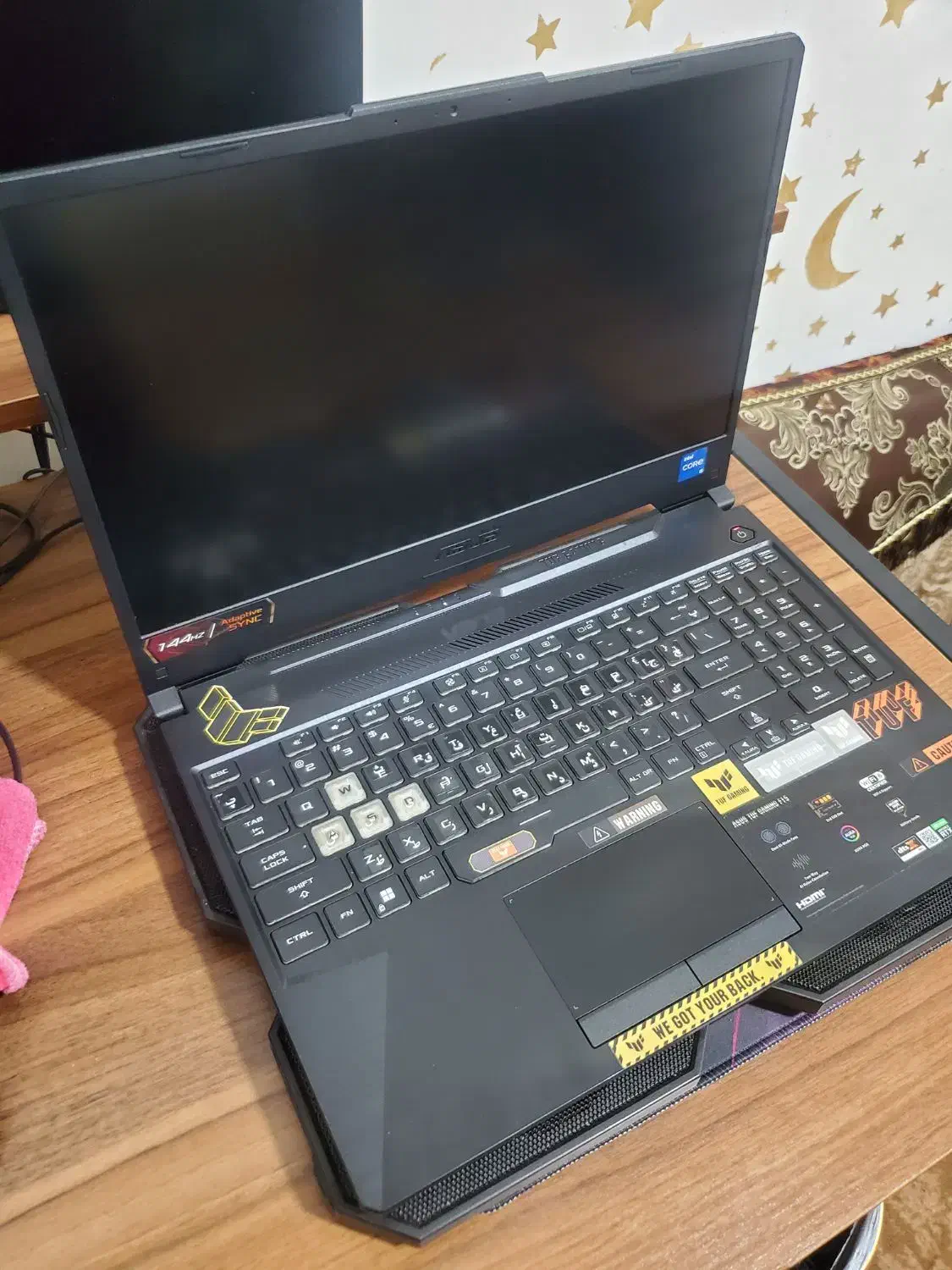 لپتاپ تاف گیمینگ F15 Fx506H|رایانه همراه|گرگان, |دیوار