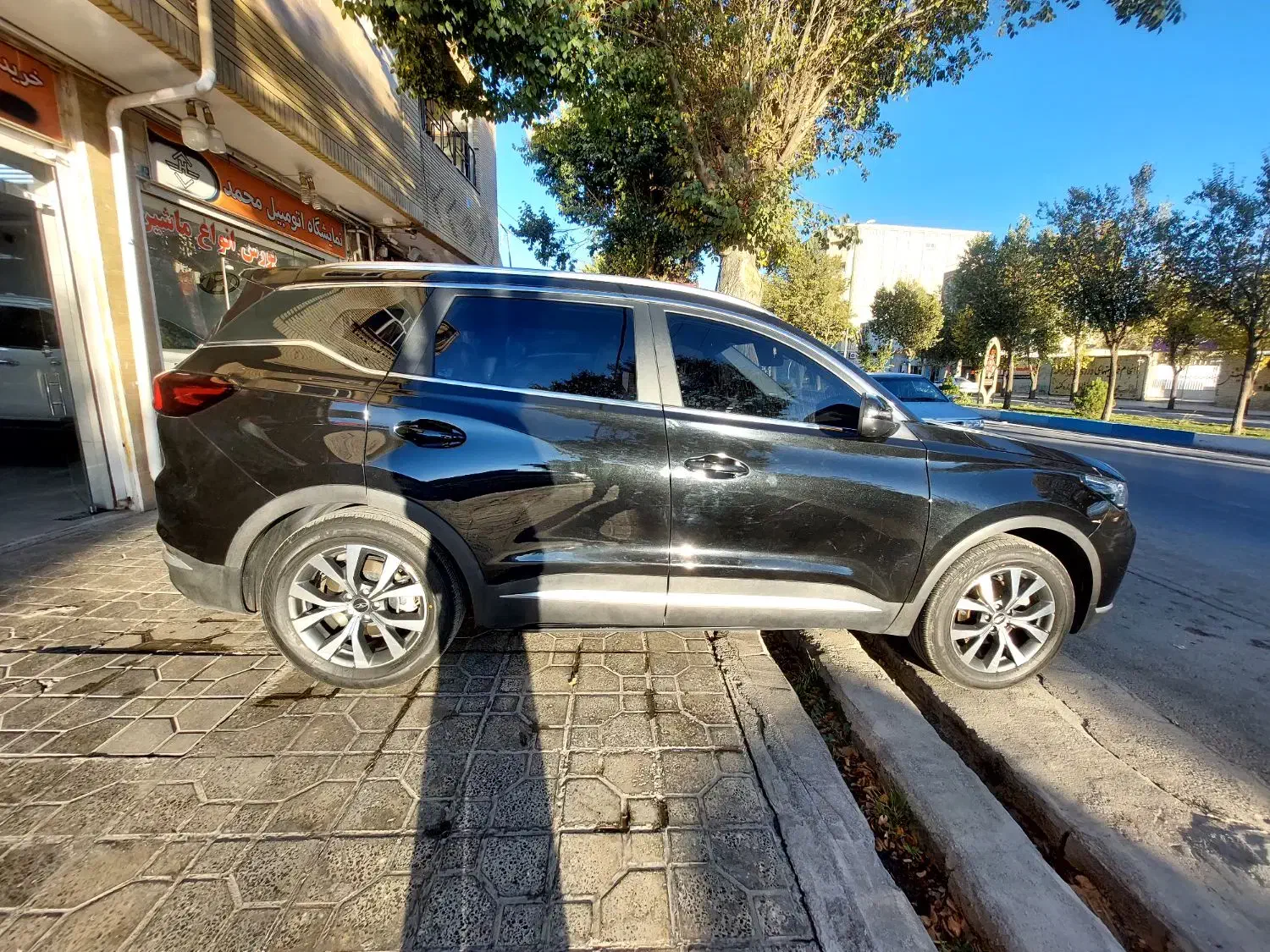 تیگو ۷پرو|خودرو سواری و وانت|اصفهان, سپاهان‌شهر|دیوار