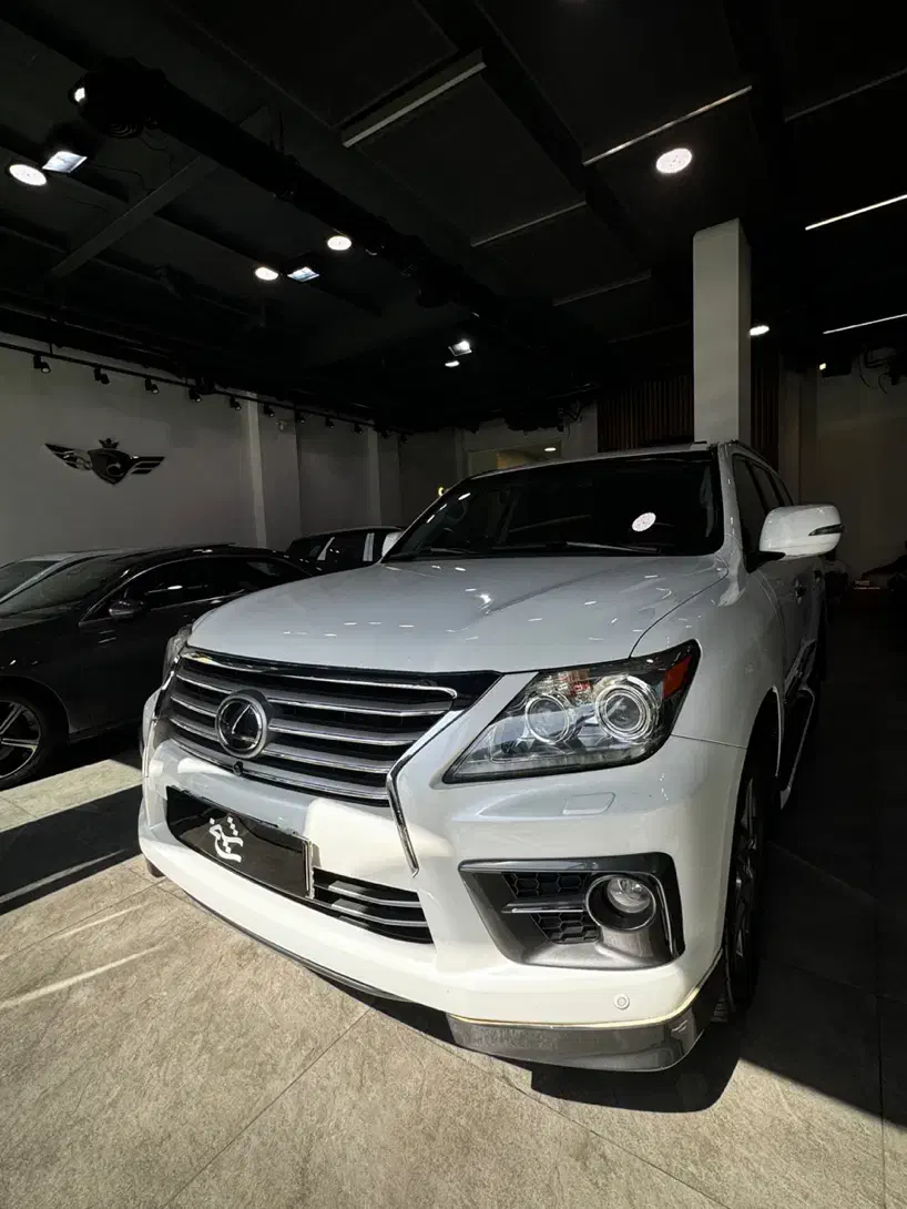 لکسوس Lx570 2013|خودرو سواری و وانت|تهران, عباس‌آباد|دیوار