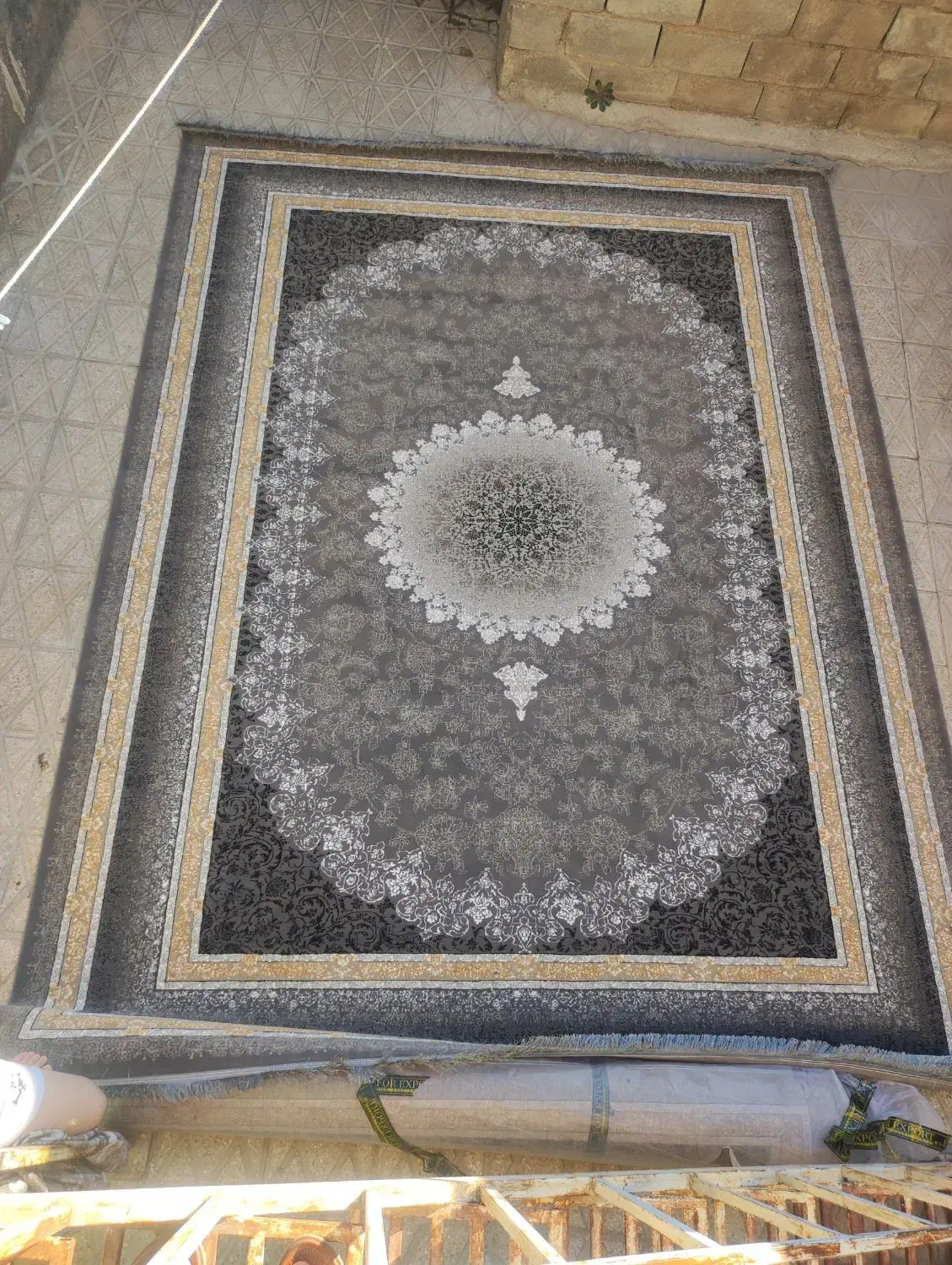 یک جفت قالی 700 شانه 2500 تراکم آکبند فروش فوری|فرش|بجنورد, |دیوار