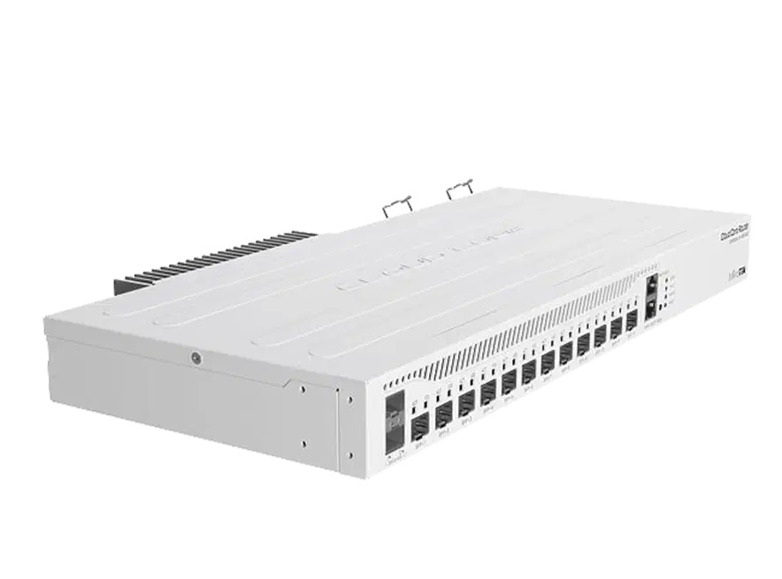 روتر میکروتیک ccr2004-1g-12s+2xs|مودم و تجهیزات شبکه|تهران, پونک|دیوار