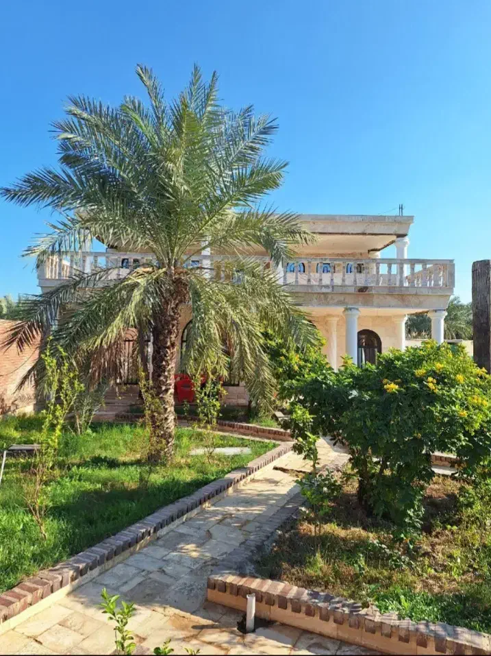 اجاره ویلاباغ.دربهترین وامن ترین نقطه آبادان|اجارهٔ کوتاهمدت ویلا و باغ|آبادان, |دیوار