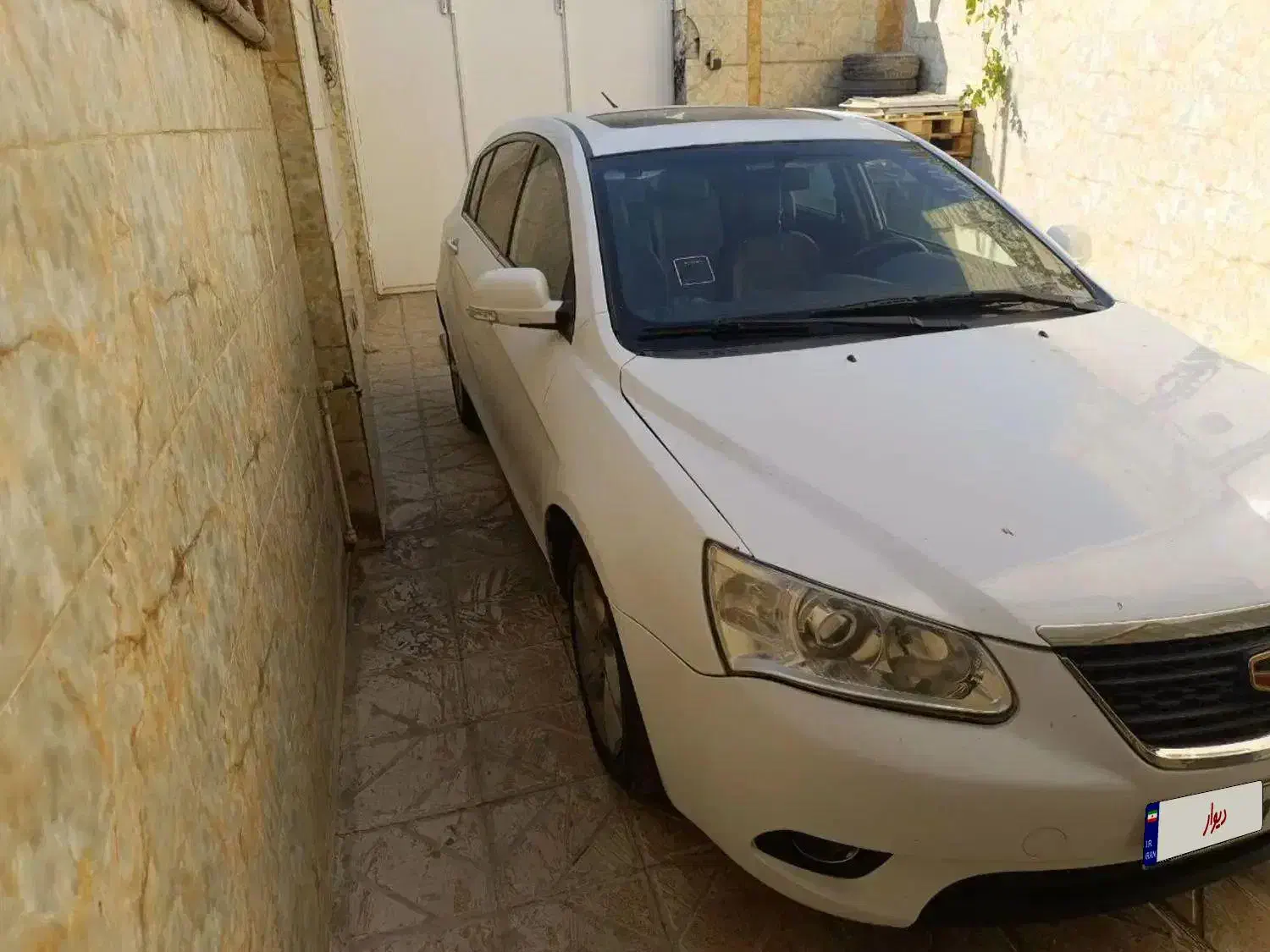 جیلی۲۰۱۴اتومات فول ۱۰ایربگ|خودرو سواری و وانت|مشهد, کلاهدوز|دیوار