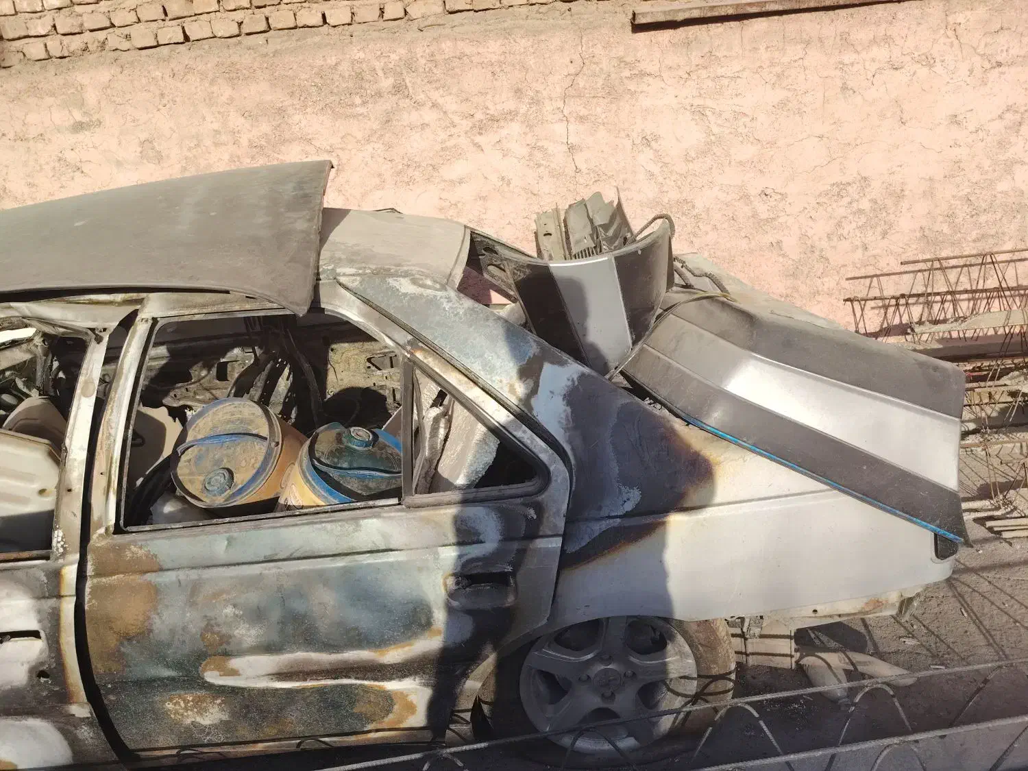 پژو405 تصادفی|خودرو سواری و وانت|کرمان, |دیوار