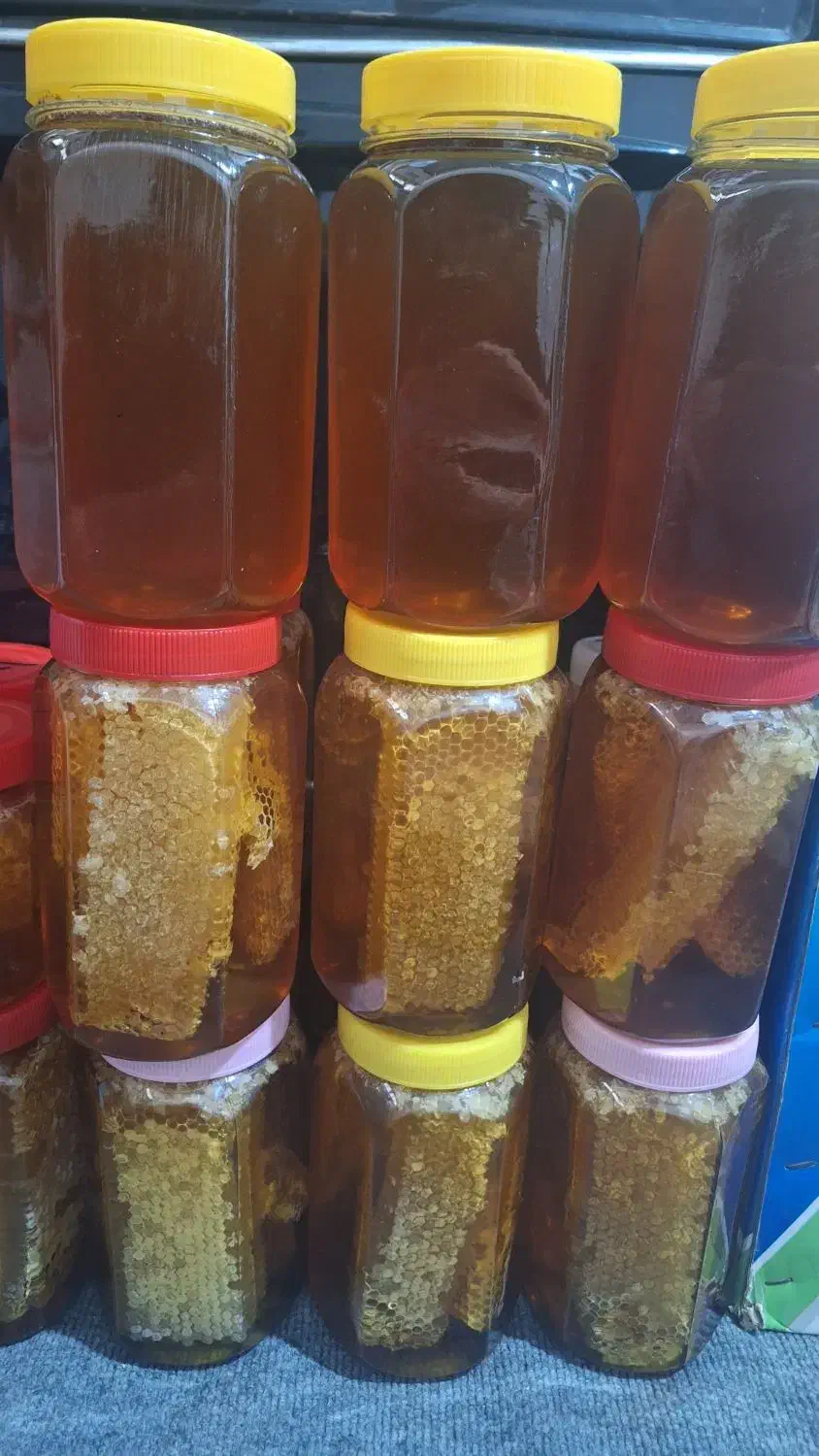 عسل به شرط و تضمینی|خوردنی و آشامیدنی|یاسوج, |دیوار