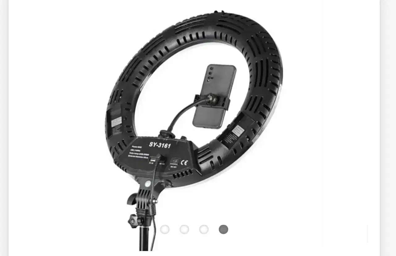 رینگ لایت ۱۰۰وات|دوربین عکاسی و فیلم‌برداری|همدان, |دیوار