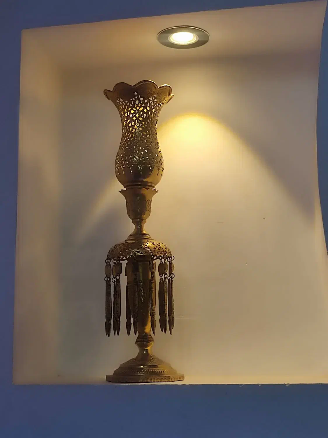 فروش لوستر و شمعدان و دکوری هندی|لوستر و چراغ آویز|زاهدان, |دیوار