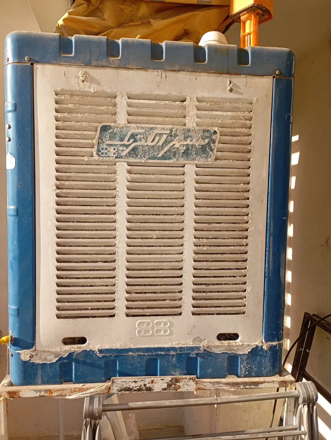 کولرابی دست دوم|کولر آبی|صدرا-فارس, فاز ۱|دیوار