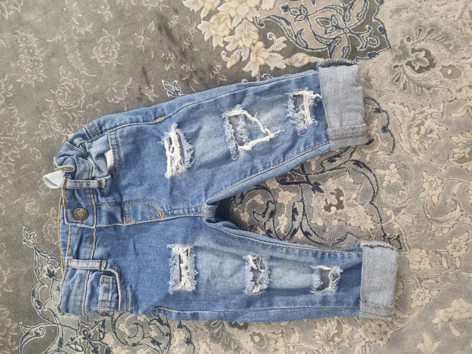 شلوار لی و کتان|کفش و لباس بچه|سمنان, |دیوار