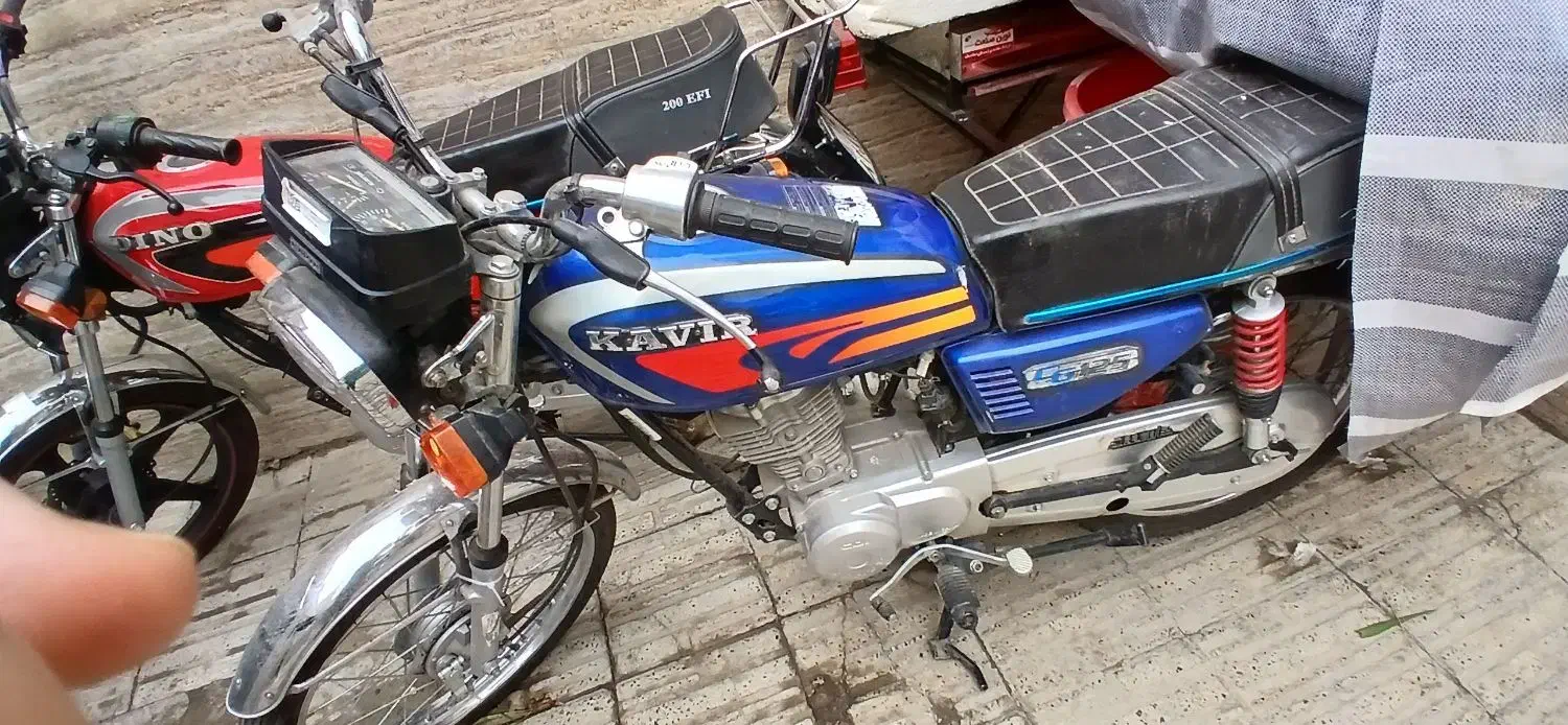 موتورسیکلت|موتورسیکلت|اسلام‌شهر, مظفریه|دیوار