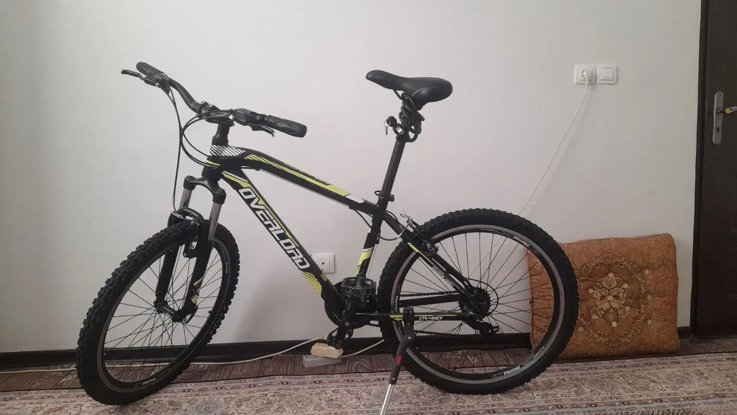 دوچرخه اورلورد سایز ۲۶ کلکسیونی|دوچرخه، اسکیت، اسکوتر|مبارکه, |دیوار