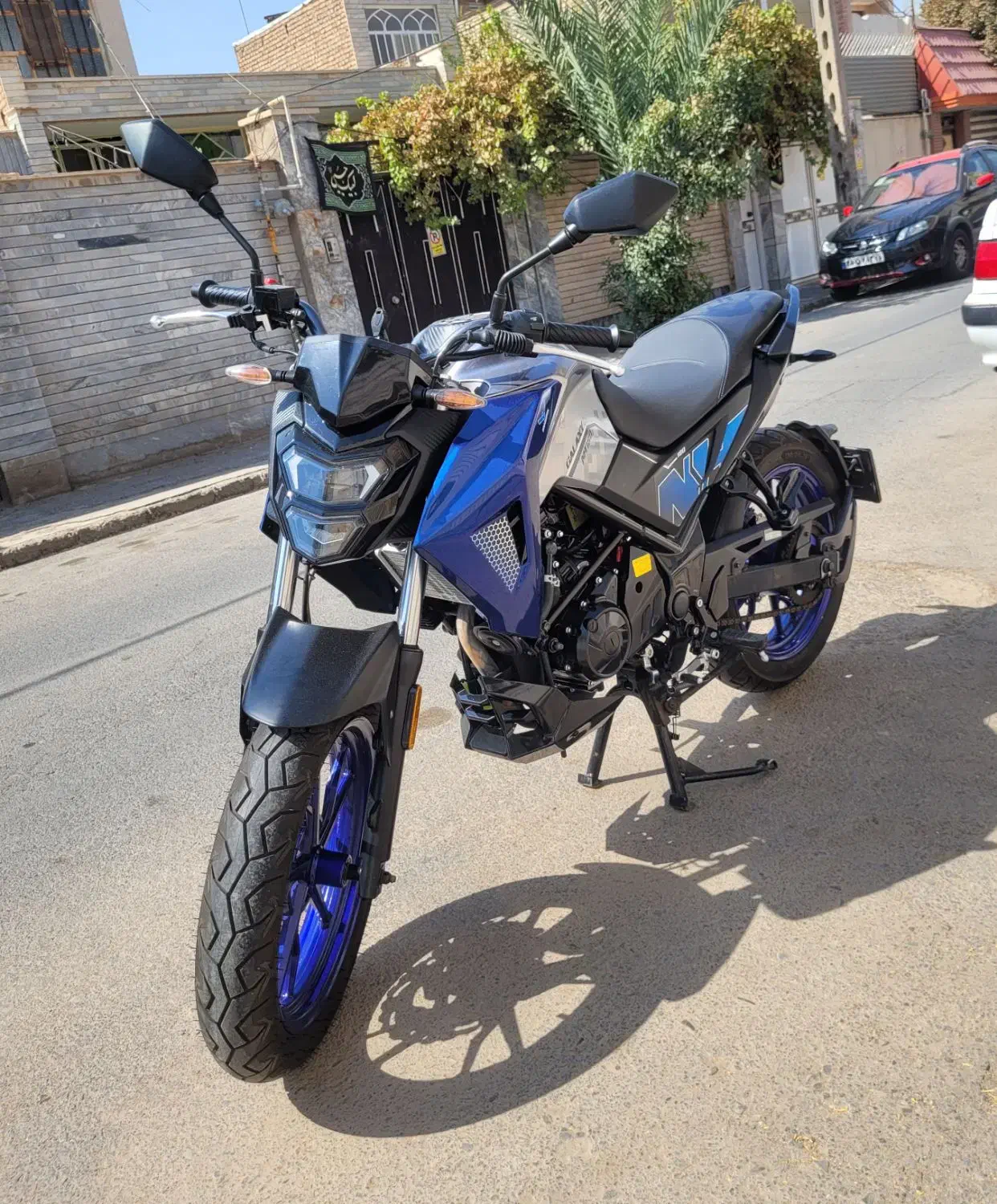 موتور گلکسی  NA 180cc Sym مدل 1403 درحدخشک|موتورسیکلت|قم, لسانی|دیوار
