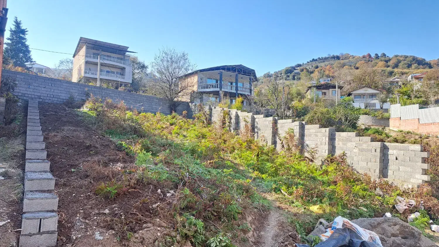 زمین داخل بافت امیرکلا|فروش زمین و ملک کلنگی|زیرآب, |دیوار