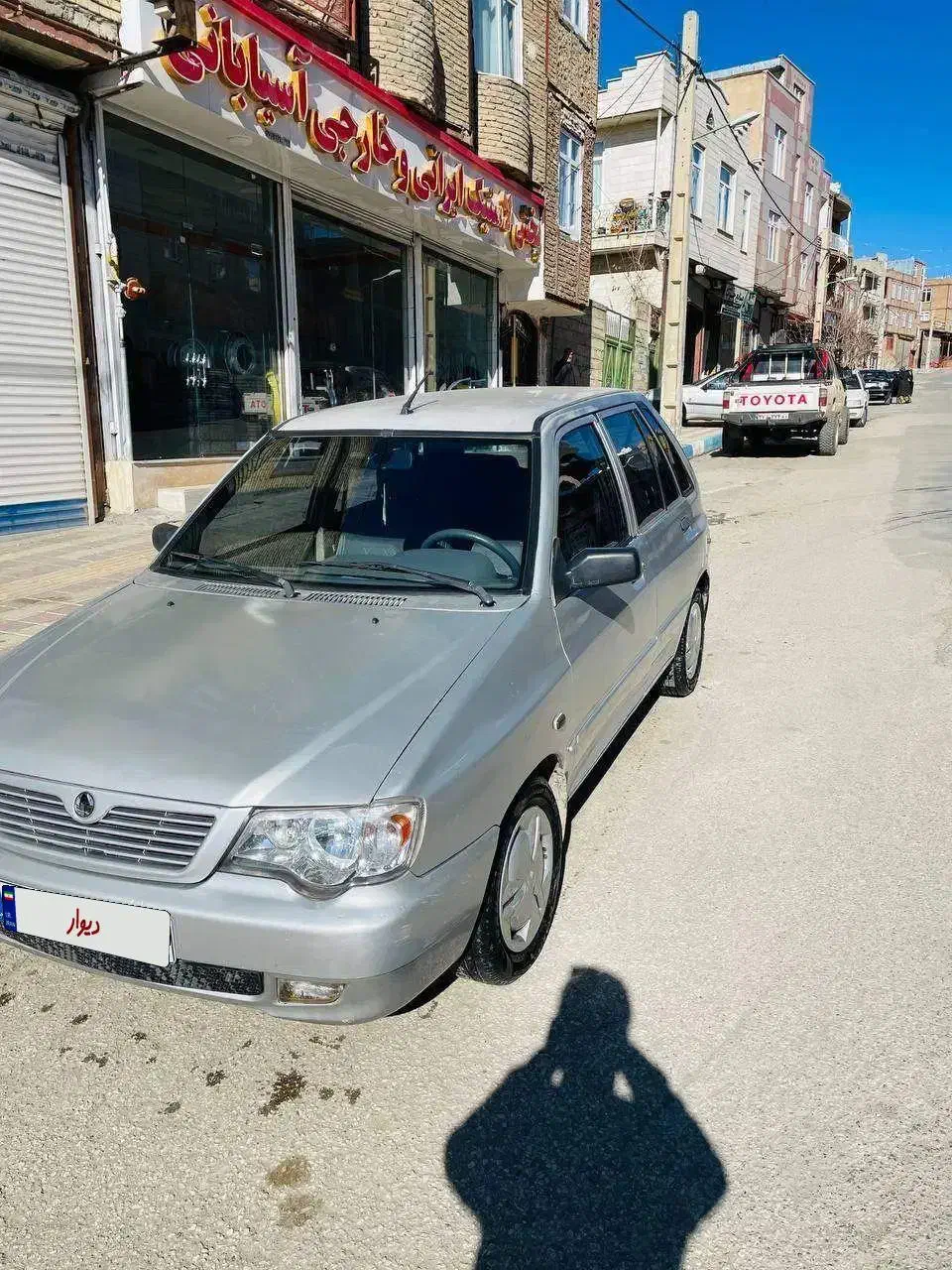 پراید ۱۱۱|خودرو سواری و وانت|دیواندره, |دیوار