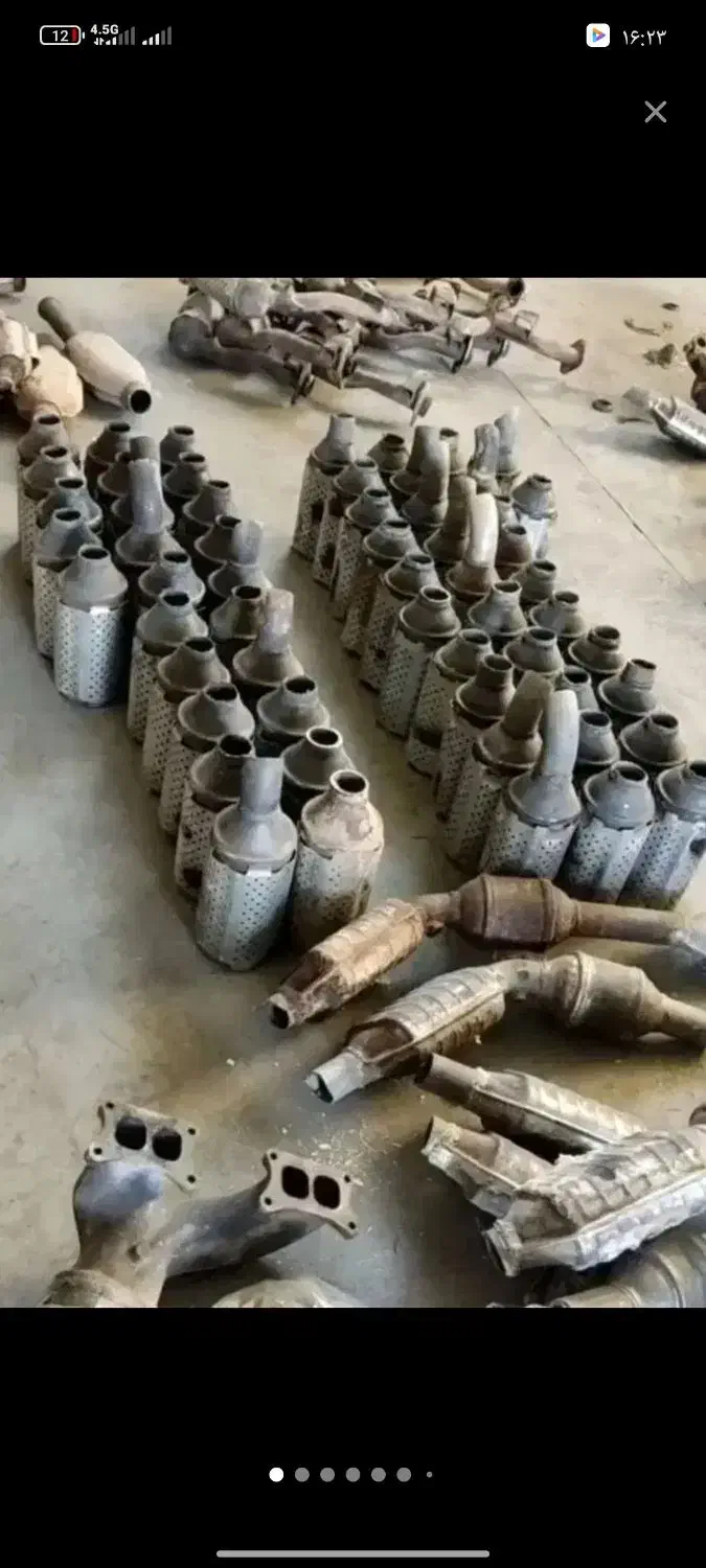 خرید و فروش کاتالیزور|قطعات یدکی و لوازم جانبی|اراک, |دیوار