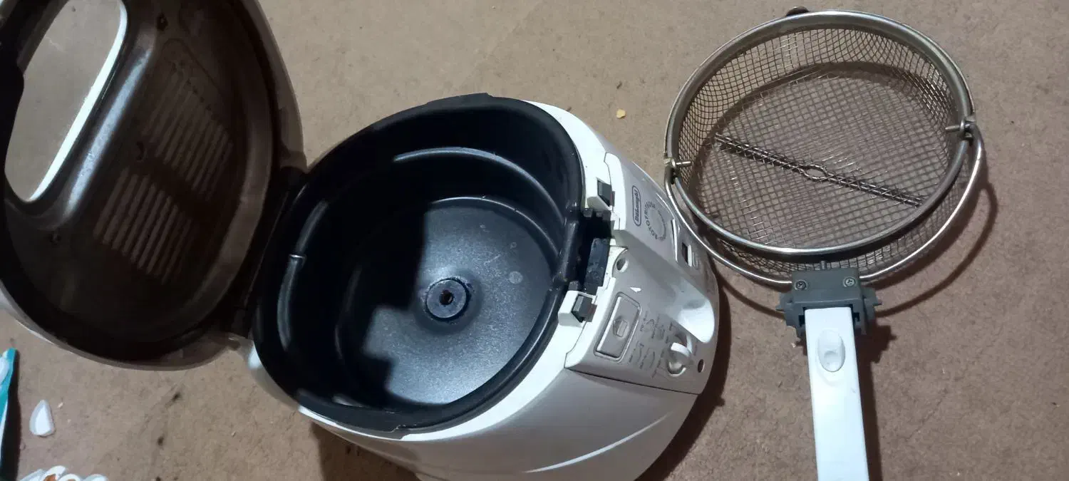 سرخ کن برقی دلونگی|اجاق گاز و لوازم برقی پخت‌وپز|چالوس, |دیوار