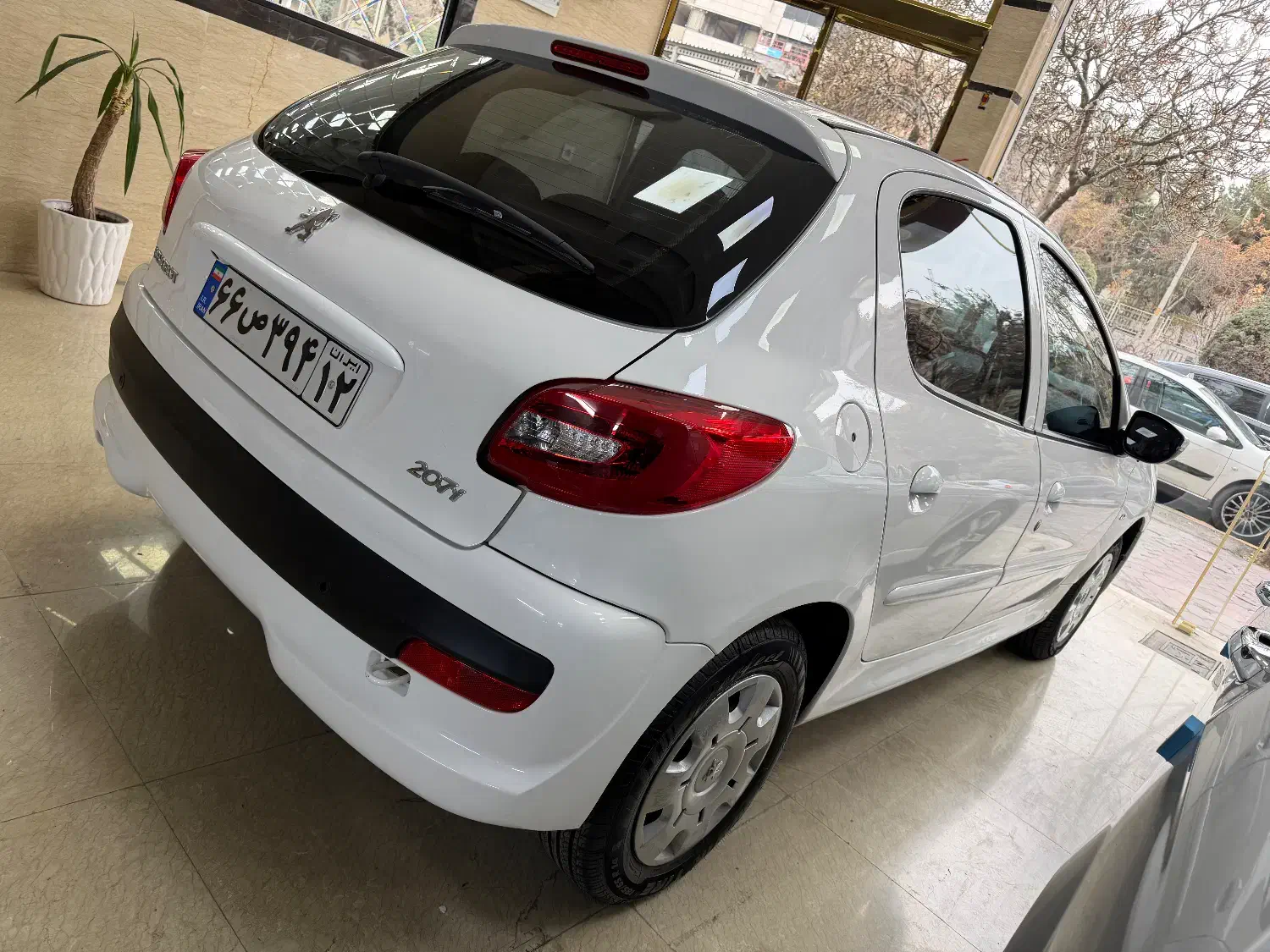 پژو 207 سفید tu3|خودرو سواری و وانت|مشهد, هنرستان|دیوار