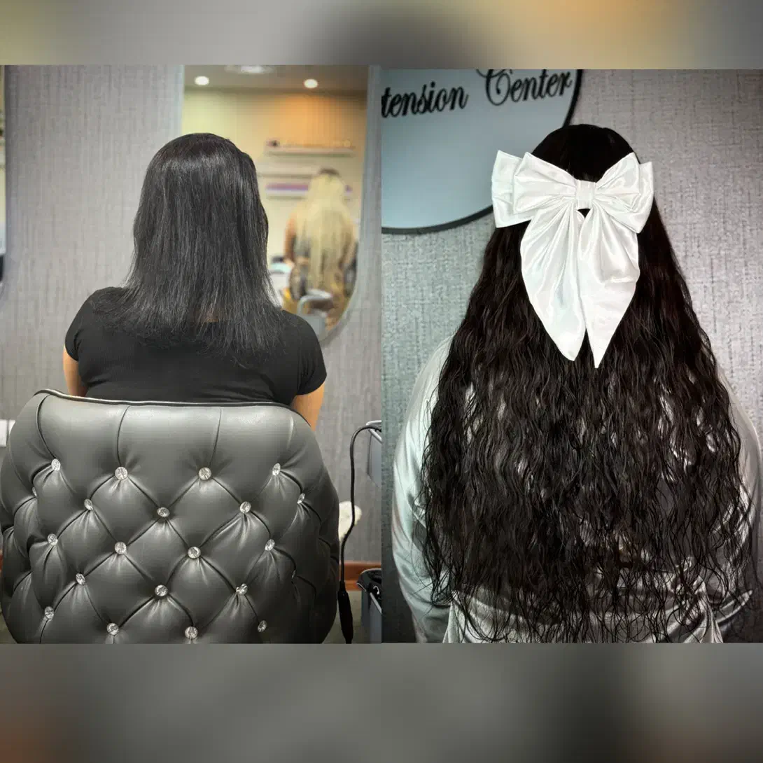 مرکز اکستنشن مو طبیعی مه سیما|خدمات آرایشگری و زیبایی|فردیس, فردیس|دیوار