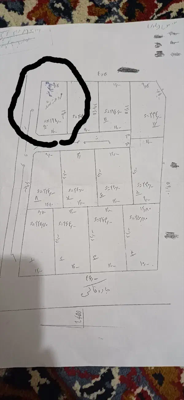 زمین صفی آباد|فروش زمین و ملک کلنگی|کاشان, صفی آباد|دیوار