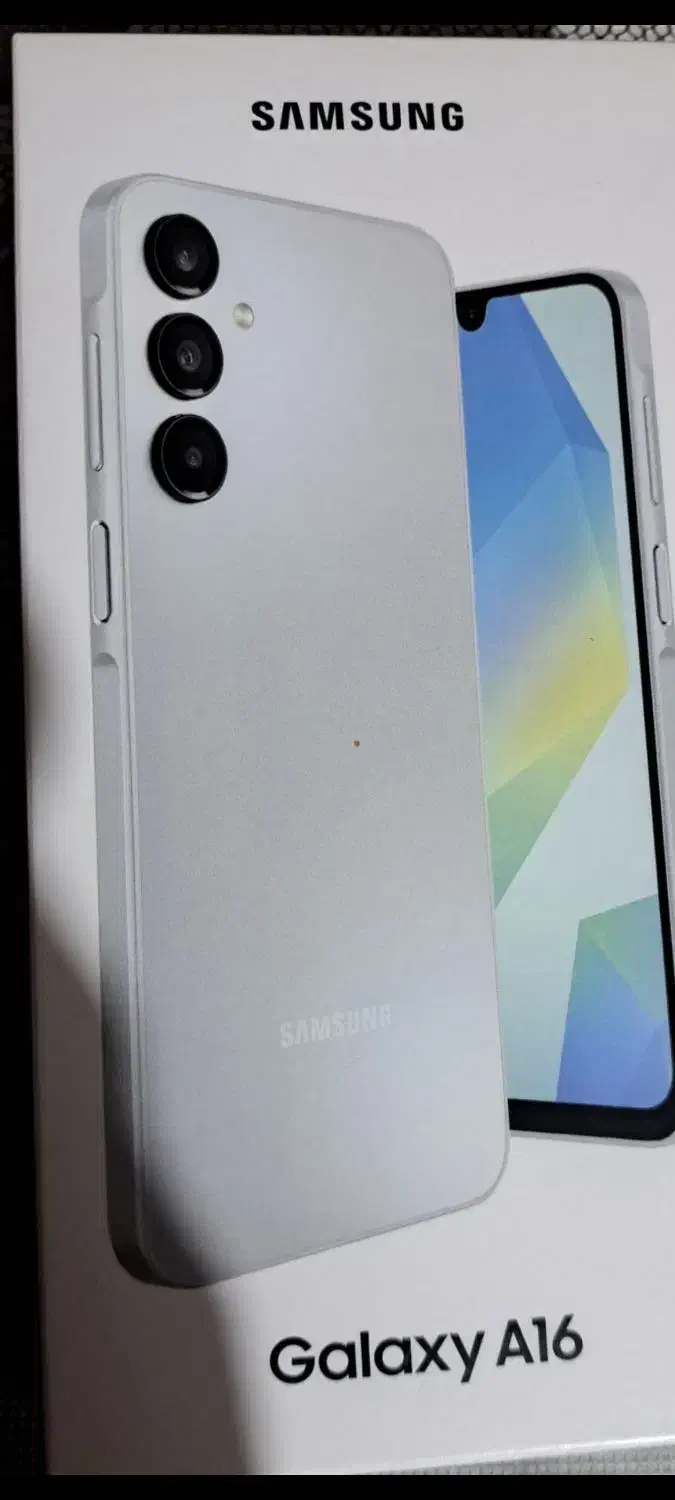 سامسونگ A16 رم 6 حافظه 128 پلمپ آکبند|موبایل|مشهد, جاهد شهر|دیوار