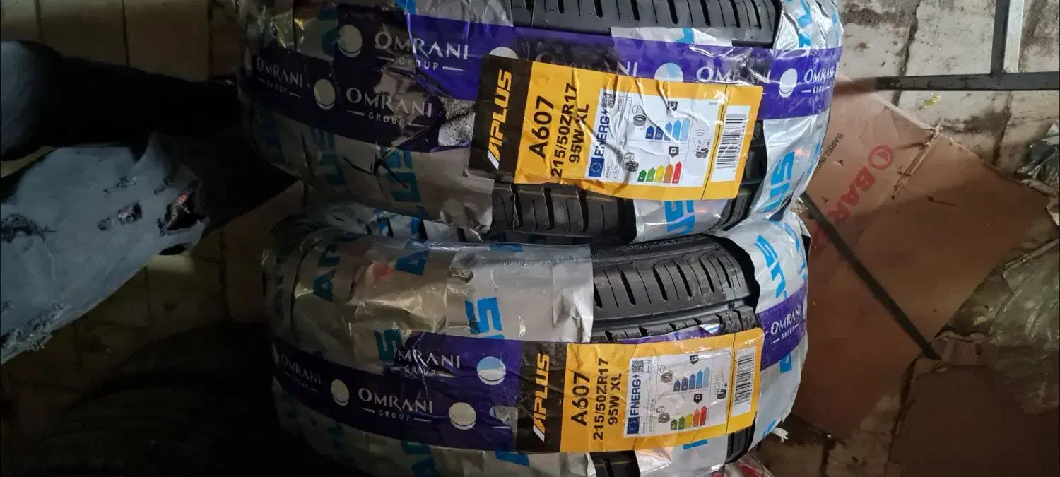 لاستیک ۲۱۵/۵۰/۱۷ آپلاس چینی|قطعات یدکی و لوازم جانبی|شهرضا, |دیوار