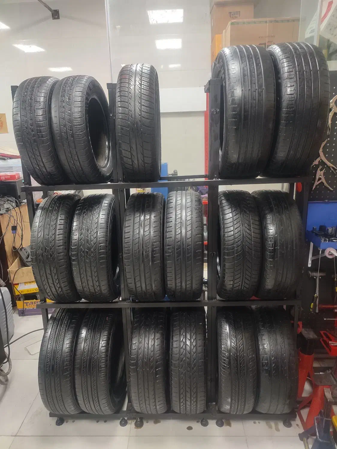 لاستیک استوک درحد|حراج|قم, شهرک مهدیه (مدرس)|دیوار