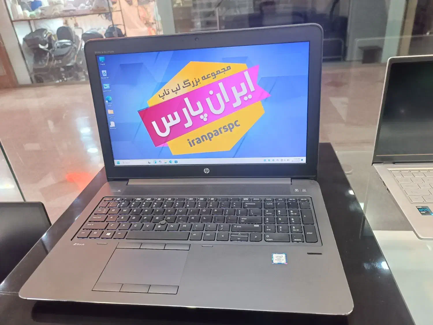 HP ZBOOK 15 G3|رایانه همراه|شیراز, شهرک گلستان|دیوار
