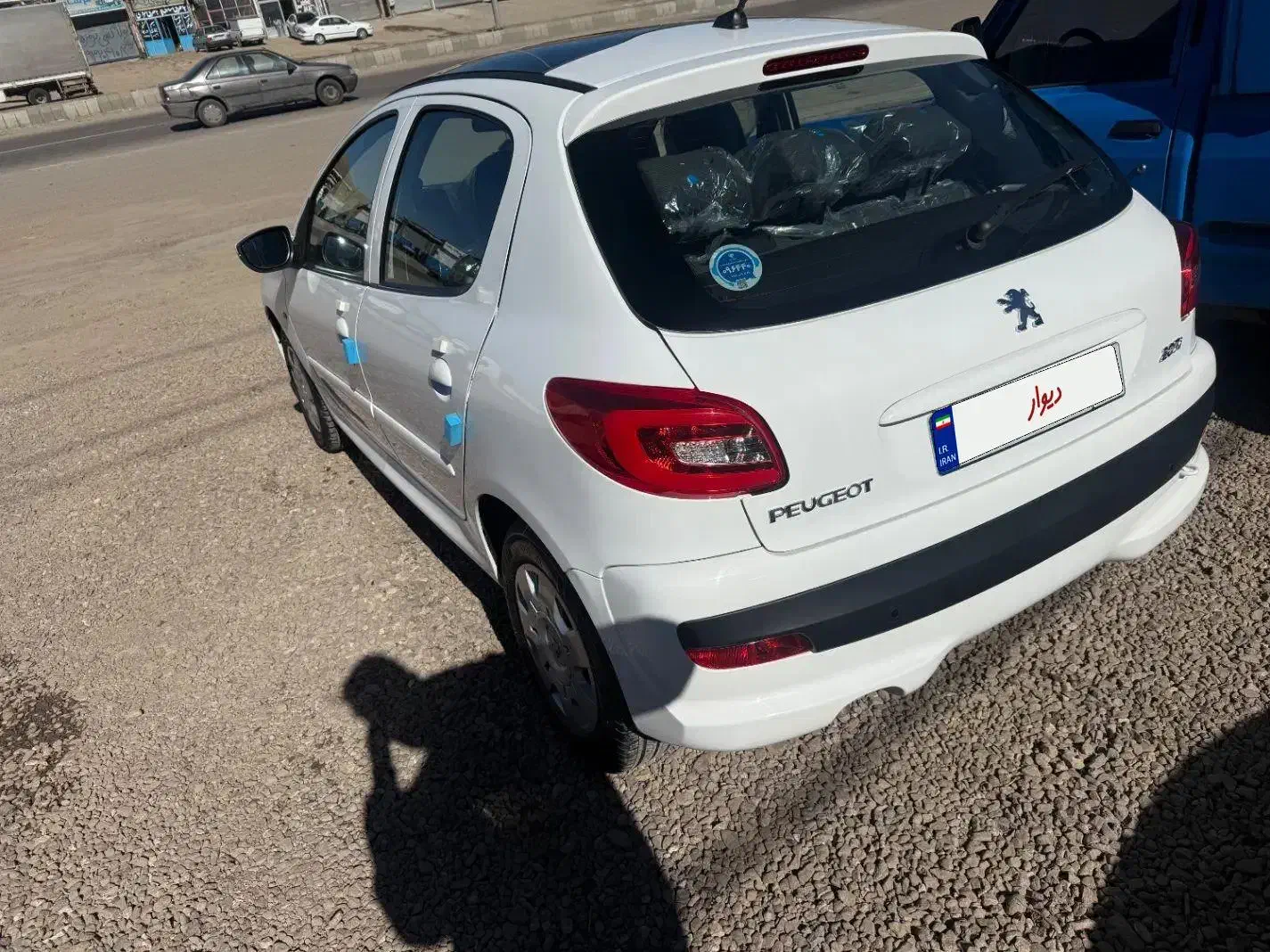 ۲۰۷پلاس|خودرو سواری و وانت|تبریز, |دیوار