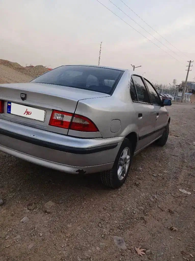 سمند ۸۲ شاسی سالم|خودرو سواری و وانت|مشکین‌دشت, |دیوار