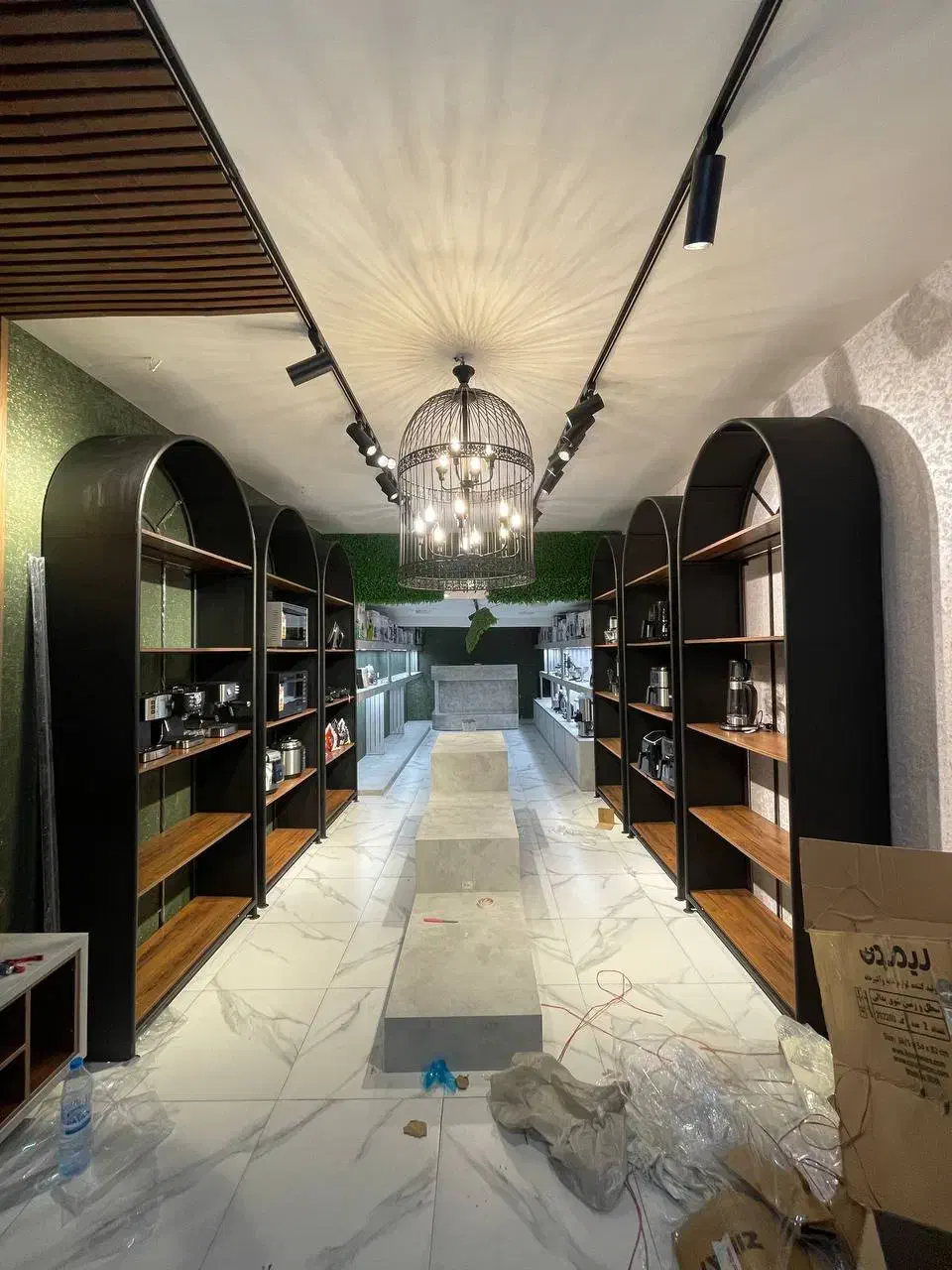 دکور کامل فروشگاه زیر قیمت|فروشگاه و مغازه|گالیکش, |دیوار