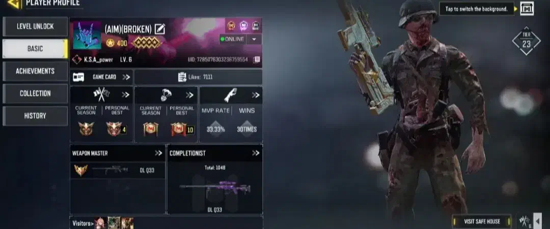 اکانت کالاف دیوتی|کنسول، بازی ویدئویی و آنلاین|گرگان, |دیوار