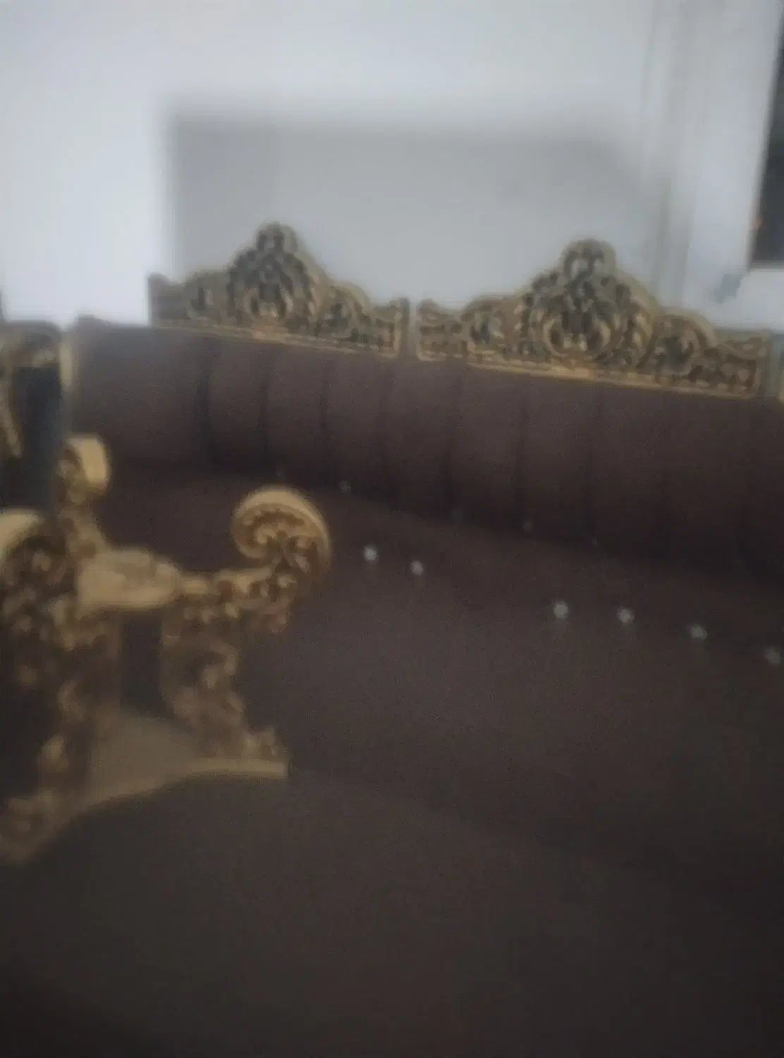 یک دست مبل ۷ نفره دو میلیون تومان ب علت کمبود جا|مبلمان خانگی و میز عسلی|گلبهار, شهر جدید گلبهار|دیوار