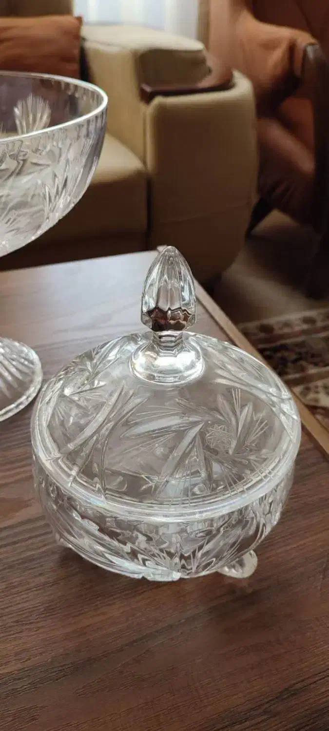 ظروف پذیرایی بوهمیا|ظروف سرو و پذیرایی|کرج, کوی امامیه|دیوار