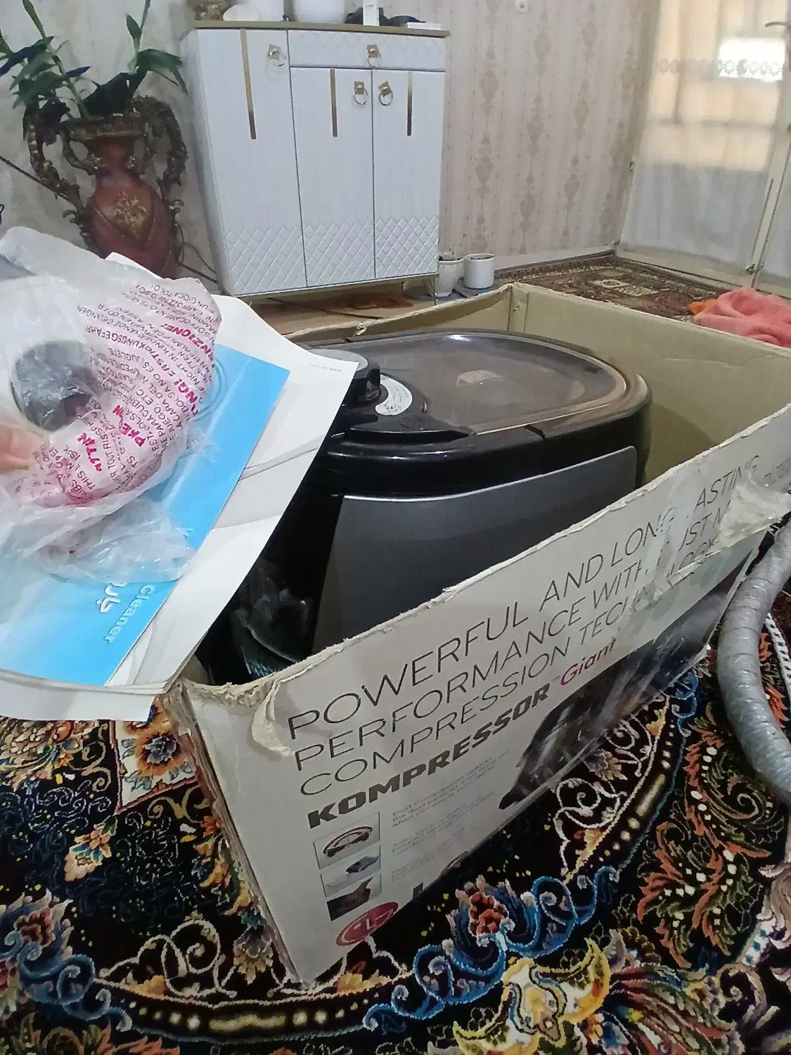 جاروبرقی الجی اصل کره|جاروبرقی، جارو شارژی، بخارشو|اهواز, کوروش|دیوار