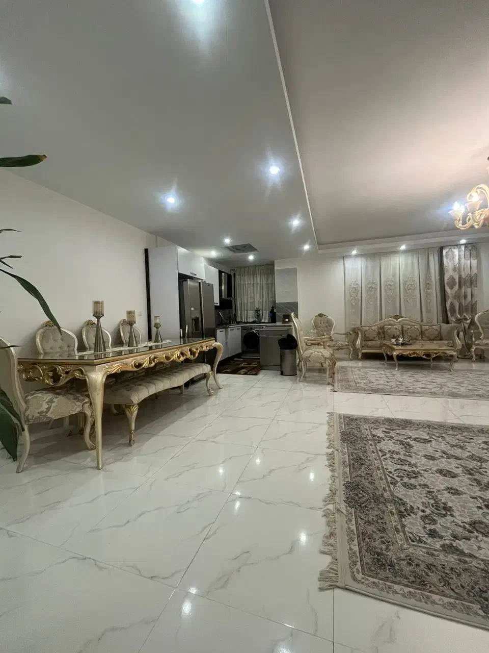 ۹۸ متر/فول امکانات/ سعیدآباد حومه تهرانسر